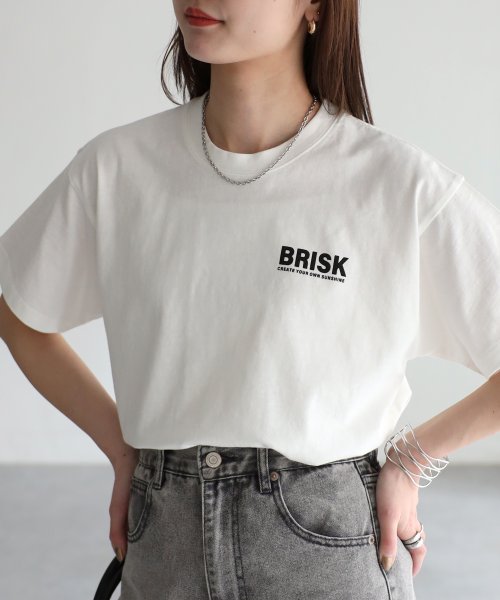 Riberry(リベリー)/BRISKバックフォトプリントTシャツ/img09