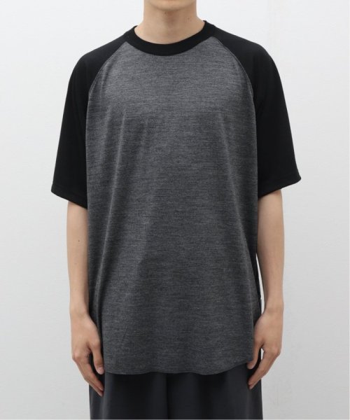 JOURNAL STANDARD(ジャーナルスタンダード)/BAMBOO SHOOTS / バンブーシュート MERINO WOOL BASEBALL TEE/img02