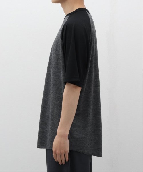 JOURNAL STANDARD(ジャーナルスタンダード)/BAMBOO SHOOTS / バンブーシュート MERINO WOOL BASEBALL TEE/img03