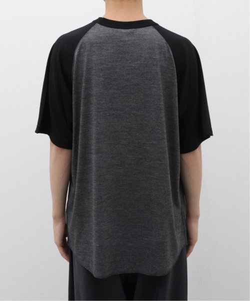 JOURNAL STANDARD(ジャーナルスタンダード)/BAMBOO SHOOTS / バンブーシュート MERINO WOOL BASEBALL TEE/img04