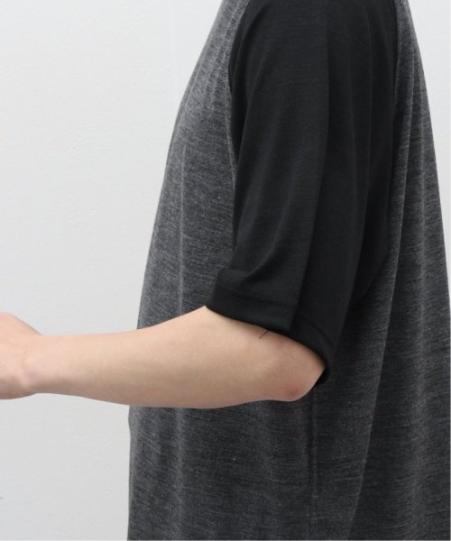 JOURNAL STANDARD(ジャーナルスタンダード)/BAMBOO SHOOTS / バンブーシュート MERINO WOOL BASEBALL TEE/img08