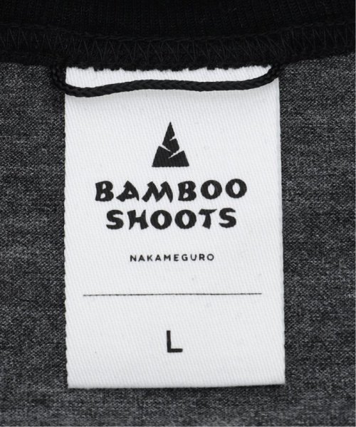 JOURNAL STANDARD(ジャーナルスタンダード)/BAMBOO SHOOTS / バンブーシュート MERINO WOOL BASEBALL TEE/img11