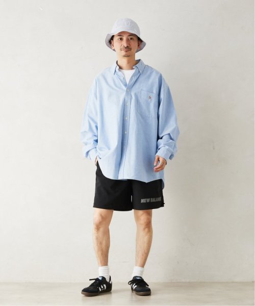 JOURNAL STANDARD relume Men's(ジャーナルスタンダード　レリューム　メンズ)/NEW BALANCE / ニューバランス MET24 リフレクションロゴショーツ/img01