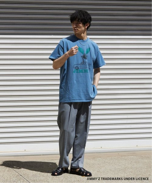 JOURNAL STANDARD relume Men's(ジャーナルスタンダード　レリューム　メンズ)/JIMMY’Z / ジミーズ 別注 ヴィンテージロゴTシャツ/img02