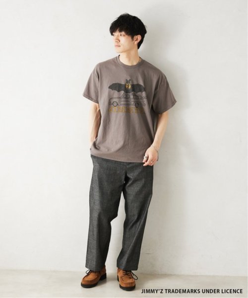 JOURNAL STANDARD relume Men's(ジャーナルスタンダード　レリューム　メンズ)/JIMMY’Z / ジミーズ 別注 ヴィンテージロゴTシャツ/img03