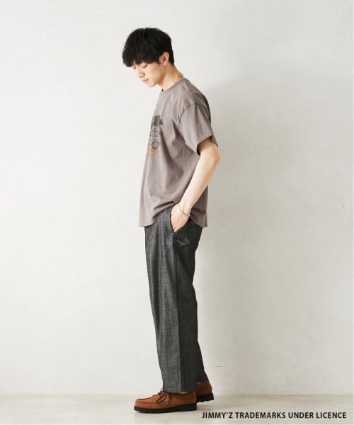 JOURNAL STANDARD relume Men's(ジャーナルスタンダード　レリューム　メンズ)/JIMMY’Z / ジミーズ 別注 ヴィンテージロゴTシャツ/img04