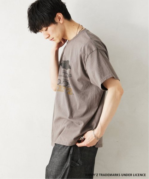 JOURNAL STANDARD relume Men's(ジャーナルスタンダード　レリューム　メンズ)/JIMMY’Z / ジミーズ 別注 ヴィンテージロゴTシャツ/img07