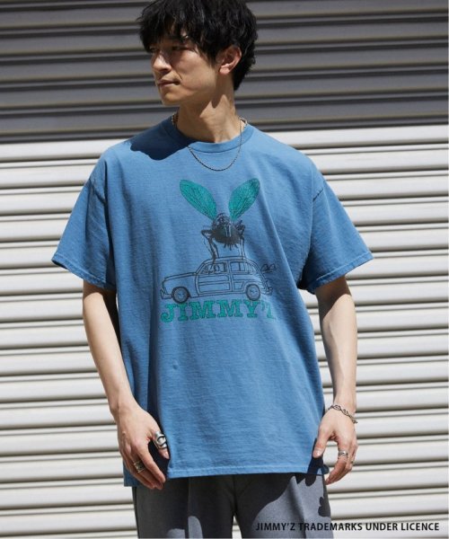 JOURNAL STANDARD relume Men's(ジャーナルスタンダード　レリューム　メンズ)/JIMMY’Z / ジミーズ 別注 ヴィンテージロゴTシャツ/img13