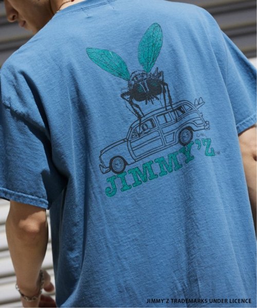 JOURNAL STANDARD relume Men's(ジャーナルスタンダード　レリューム　メンズ)/JIMMY’Z / ジミーズ 別注 ヴィンテージロゴTシャツ/img16