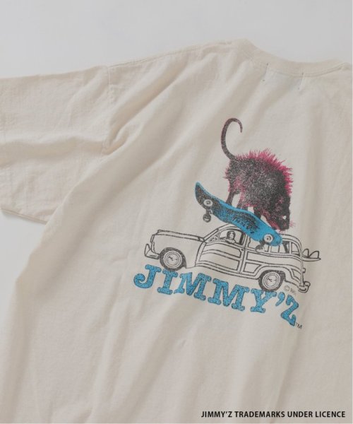 JOURNAL STANDARD relume Men's(ジャーナルスタンダード　レリューム　メンズ)/JIMMY’Z / ジミーズ 別注 ヴィンテージロゴTシャツ/img23