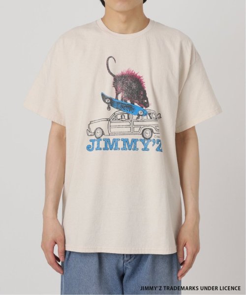 JOURNAL STANDARD relume Men's(ジャーナルスタンダード　レリューム　メンズ)/JIMMY’Z / ジミーズ 別注 ヴィンテージロゴTシャツ/img29