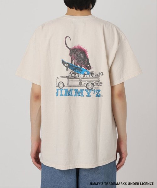 JOURNAL STANDARD relume Men's(ジャーナルスタンダード　レリューム　メンズ)/JIMMY’Z / ジミーズ 別注 ヴィンテージロゴTシャツ/img31