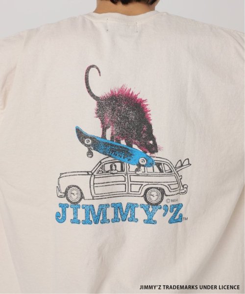 JOURNAL STANDARD relume Men's(ジャーナルスタンダード　レリューム　メンズ)/JIMMY’Z / ジミーズ 別注 ヴィンテージロゴTシャツ/img33