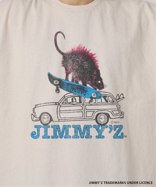 JOURNAL STANDARD relume Men's(ジャーナルスタンダード　レリューム　メンズ)/JIMMY’Z / ジミーズ 別注 ヴィンテージロゴTシャツ/img39