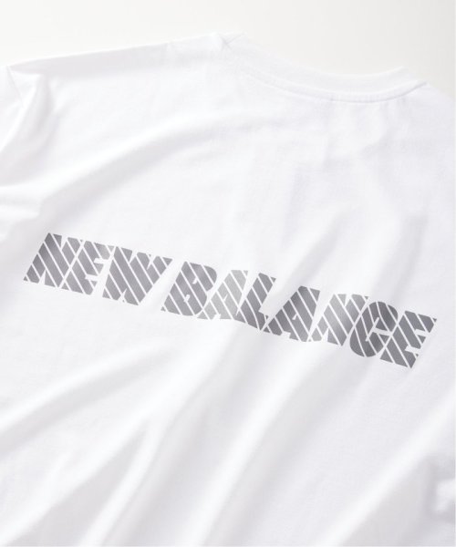 JOURNAL STANDARD relume Men's(ジャーナルスタンダード　レリューム　メンズ)/NEW BALANCE / ニューバランス MET24 リフレクションロゴTシャツ/img22