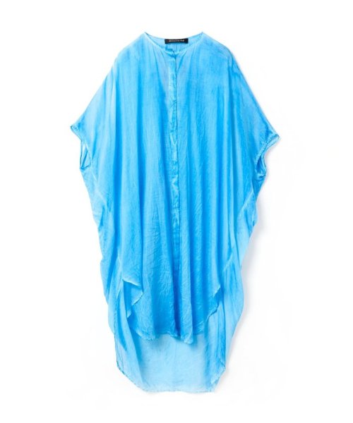 mizuiro ind ピグメントダイバックギャザーワンピース mizuiro ind