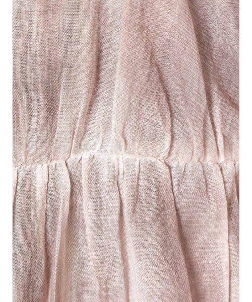 mizuiro ind ピグメントダイバックギャザーワンピース mizuiro ind