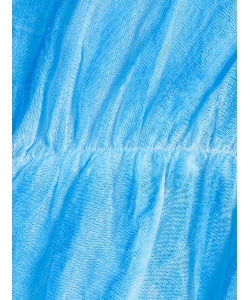 mizuiro ind ピグメントダイバックギャザーワンピース mizuiro ind