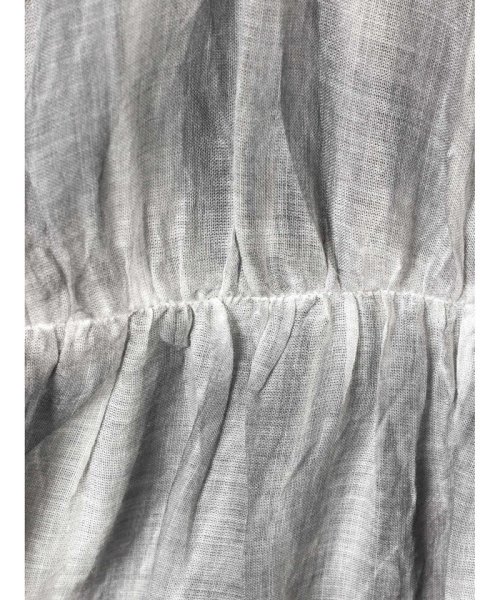 mizuiro ind ピグメントダイバックギャザーワンピース mizuiro ind