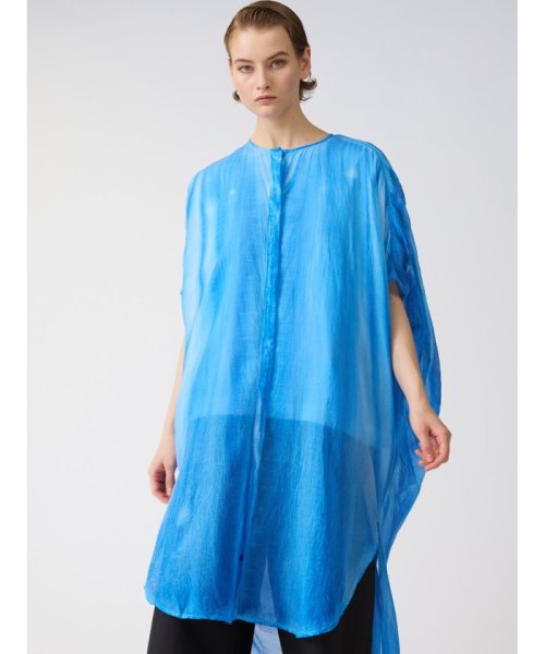 mizuiro ind ピグメントダイバックギャザーワンピース mizuiro ind