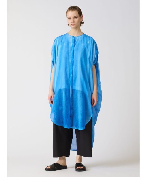 mizuiro ind ピグメントダイバックギャザーワンピース mizuiro ind