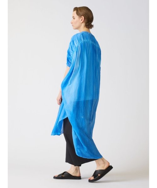 mizuiro ind ピグメントダイバックギャザーワンピース mizuiro ind