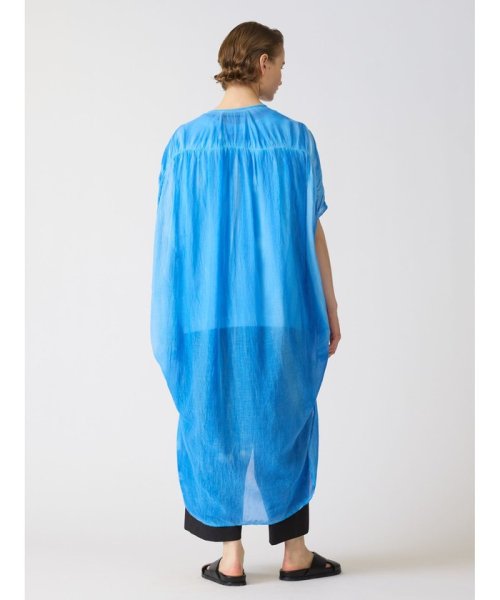 mizuiro ind ピグメントダイバックギャザーワンピース mizuiro ind