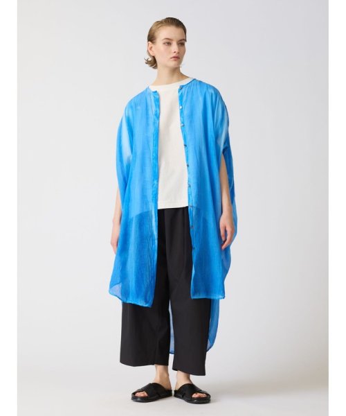 mizuiro ind ピグメントダイバックギャザーワンピース mizuiro ind