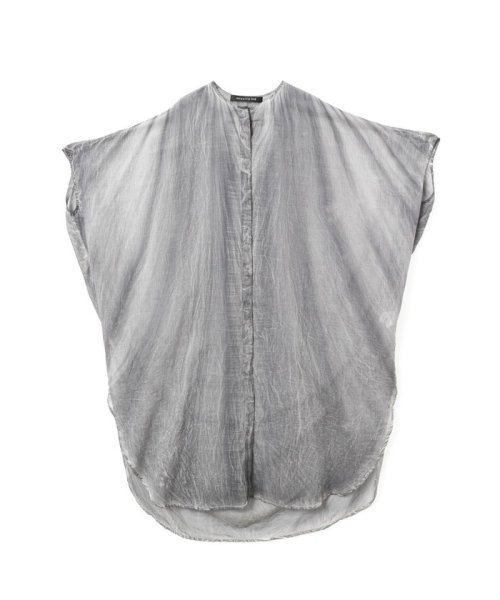 mizuiro ind ピグメントダイバックギャザーワンピース mizuiro ind