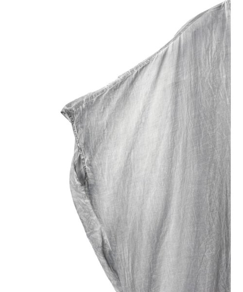 mizuiro ind ピグメントダイバックギャザーワンピース mizuiro ind