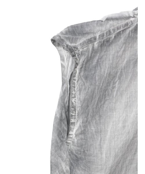 mizuiro ind ピグメントダイバックギャザーワンピース mizuiro ind