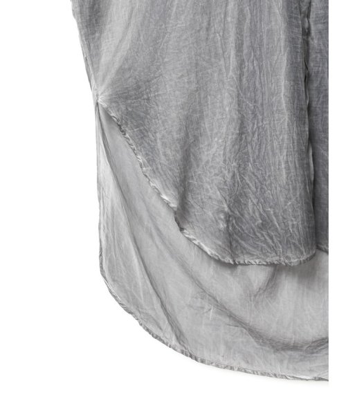 mizuiro ind ピグメントダイバックギャザーワンピース mizuiro ind