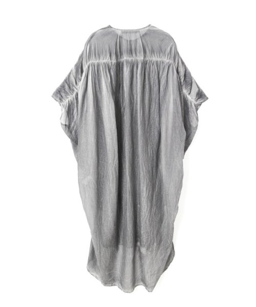 mizuiro ind ピグメントダイバックギャザーワンピース mizuiro ind