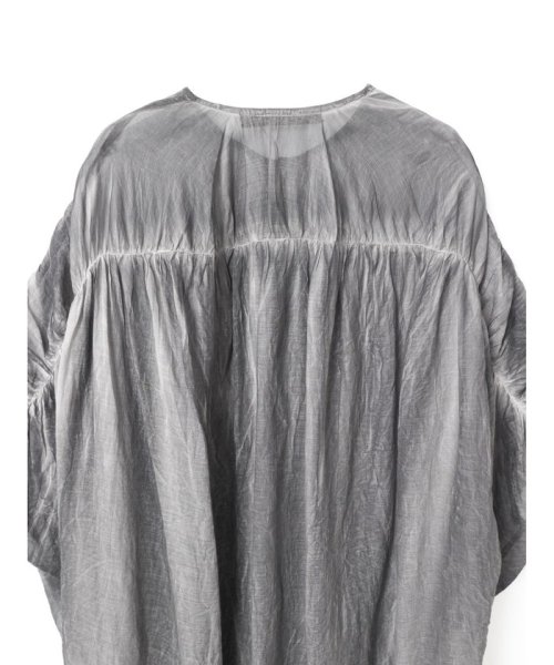 mizuiro ind ピグメントダイバックギャザーワンピース mizuiro ind