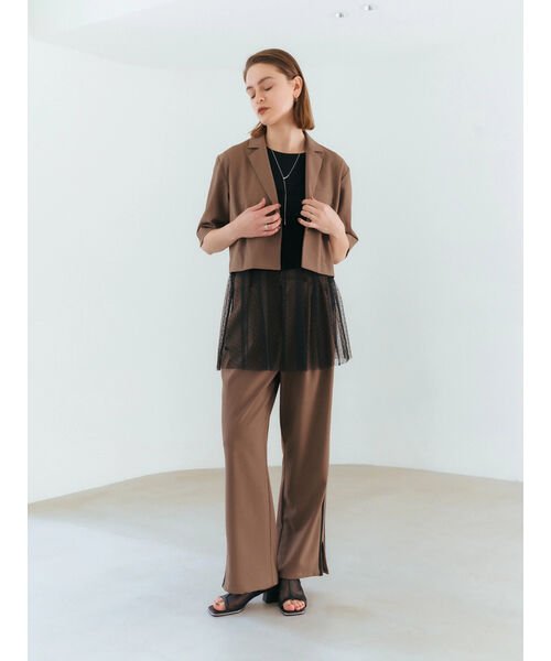 5分袖クロップドジャケット 人気・おすすめ｜売れ筋商品・話題商品におすすめ コスパ重視 安心配送 スピーディーにお届け