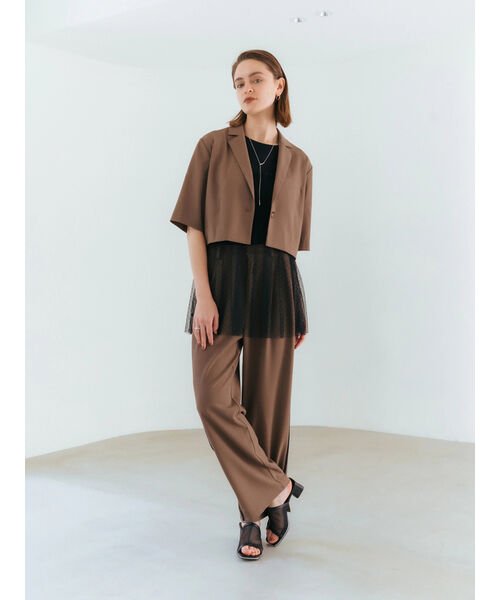 5分袖クロップドジャケット 人気・おすすめ｜売れ筋商品・話題商品におすすめ コスパ重視 安心配送 スピーディーにお届け