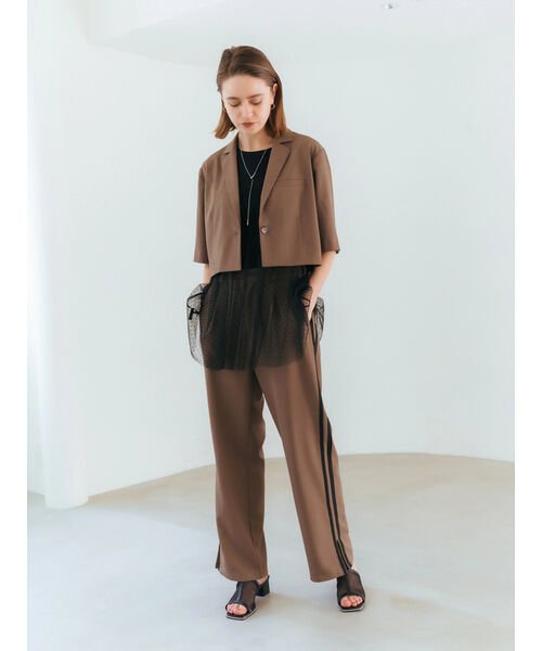 5分袖クロップドジャケット 人気・おすすめ｜売れ筋商品・話題商品におすすめ コスパ重視 安心配送 スピーディーにお届け