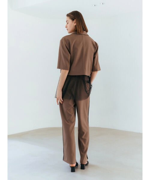 5分袖クロップドジャケット 人気・おすすめ｜売れ筋商品・話題商品におすすめ コスパ重視 安心配送 スピーディーにお届け