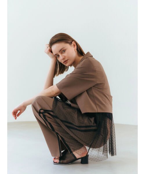 5分袖クロップドジャケット 人気・おすすめ｜売れ筋商品・話題商品におすすめ コスパ重視 安心配送 スピーディーにお届け