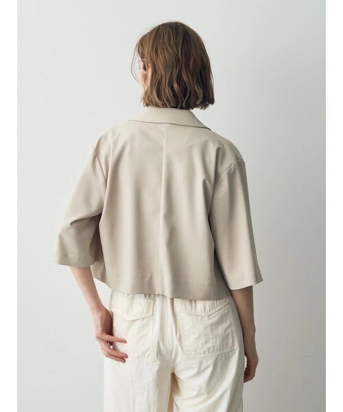 5分袖クロップドジャケット 人気・おすすめ｜売れ筋商品・話題商品におすすめ コスパ重視 安心配送 スピーディーにお届け