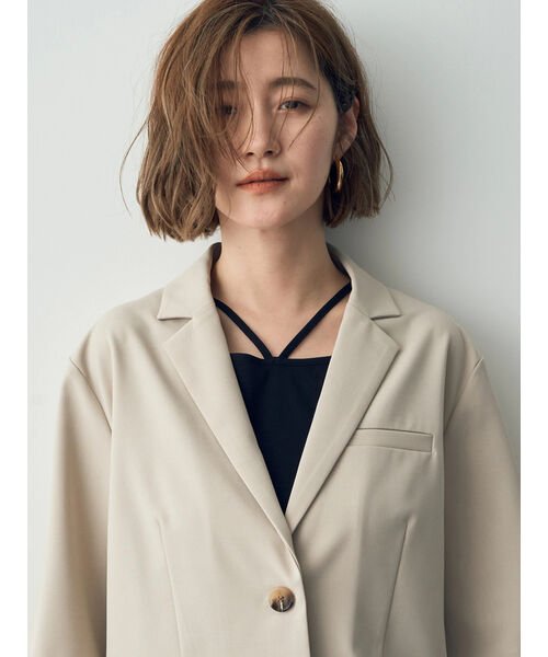 5分袖クロップドジャケット 人気・おすすめ｜売れ筋商品・話題商品におすすめ コスパ重視 安心配送 スピーディーにお届け