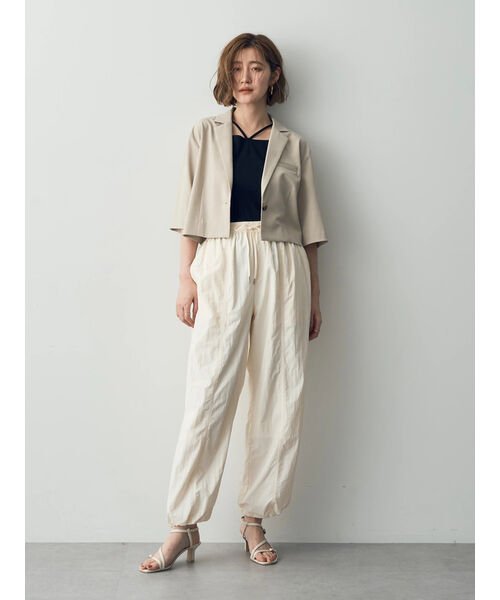 5分袖クロップドジャケット 人気・おすすめ｜売れ筋商品・話題商品におすすめ コスパ重視 安心配送 スピーディーにお届け