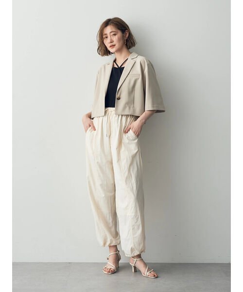 5分袖クロップドジャケット 人気・おすすめ｜売れ筋商品・話題商品におすすめ コスパ重視 安心配送 スピーディーにお届け