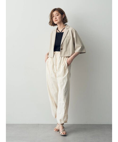 5分袖クロップドジャケット 人気・おすすめ｜売れ筋商品・話題商品におすすめ コスパ重視 安心配送 スピーディーにお届け