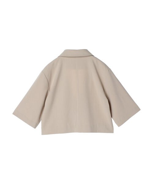 5分袖クロップドジャケット 人気・おすすめ｜売れ筋商品・話題商品におすすめ コスパ重視 安心配送 スピーディーにお届け