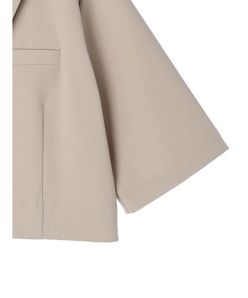 5分袖クロップドジャケット 人気・おすすめ｜売れ筋商品・話題商品におすすめ コスパ重視 安心配送 スピーディーにお届け