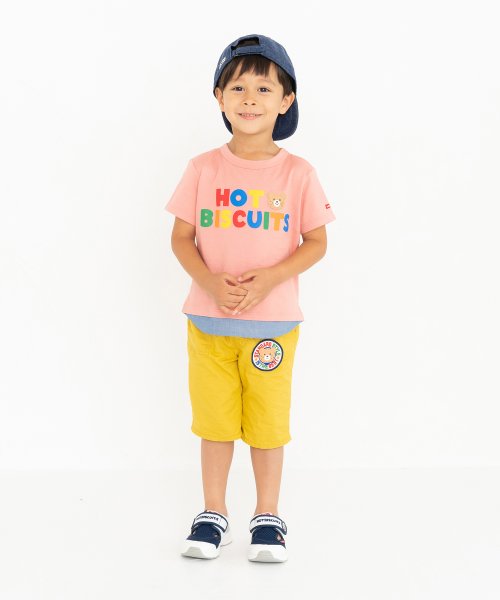 MIKI HOUSE HOT BISCUITS(ミキハウスホットビスケッツ)/重ね着風 バックプリント Tシャツ/img18