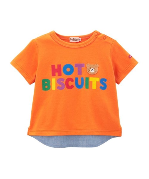 MIKI HOUSE HOT BISCUITS(ミキハウスホットビスケッツ)/重ね着風 バックプリント Tシャツ/img20