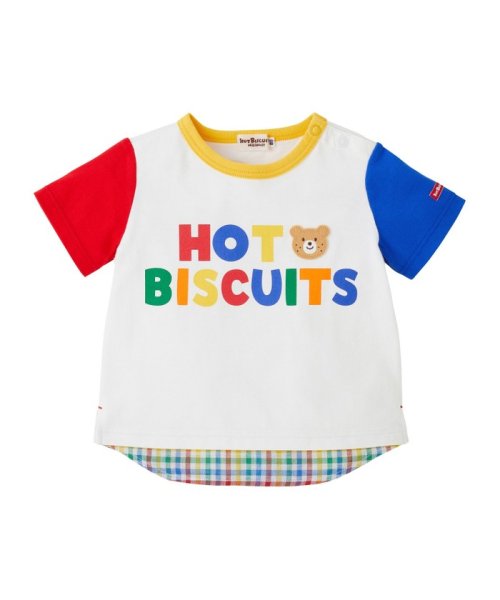 MIKI HOUSE HOT BISCUITS(ミキハウスホットビスケッツ)/重ね着風 バックプリント Tシャツ/img21