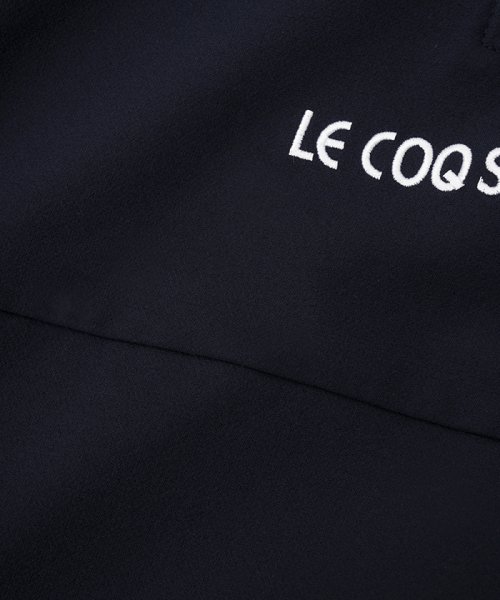 le coq sportif (ルコックスポルティフ)/【肌面ドライ】LCS プリュームクロス スタンドジップシャツ（エールフォルム）/img18